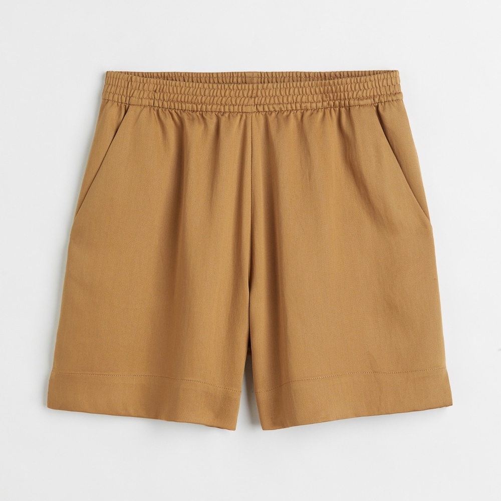 H&m Lyocell Blend Bermuda Shorts size XS